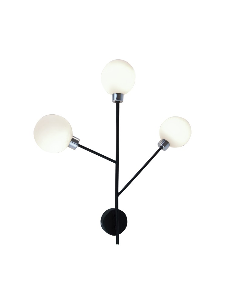 Kinkiety kule - Zuma Line CARACAS Kinkiet G9 28W P17200-3W - produkt kolory-swiatla.pl 1