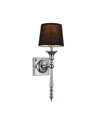 Zuma Line CLOE Kinkiet Czarny E27 60W RLB94875-1
