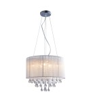 Lampy wiszące glamour - Zuma Line VERONA Lampa Wisząca G9 40W RLD92174-8A - product 1