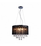 Lampy wiszące glamour - Zuma Line VERONA Lampa Wisząca G9 40W RLD92174-8B - product 1