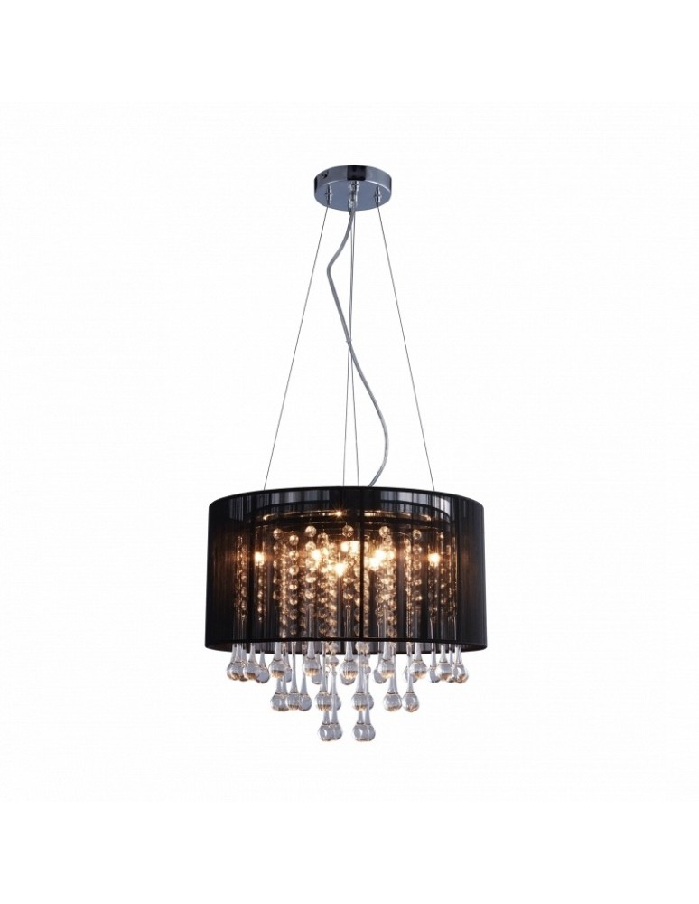 Lampy wiszące glamour - Zuma Line VERONA Lampa Wisząca G9 40W RLD92174-8B - produkt kolory-swiatla.pl 1