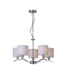 Żyrandole - Zuma Line CARMEN Lampa Wisząca E14 40W RLD94103-5 - produkt 1