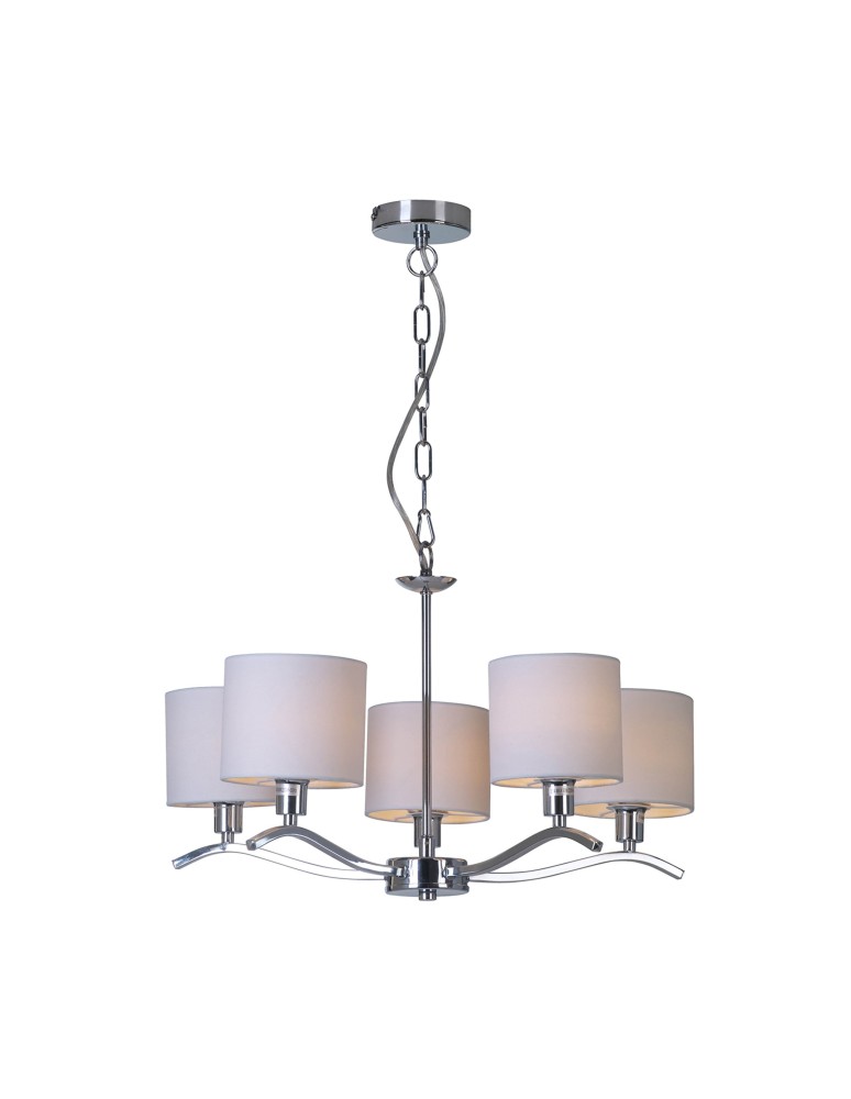 Żyrandole - Zuma Line CARMEN Lampa Wisząca E14 40W RLD94103-5 - produkt kolory-swiatla.pl 1