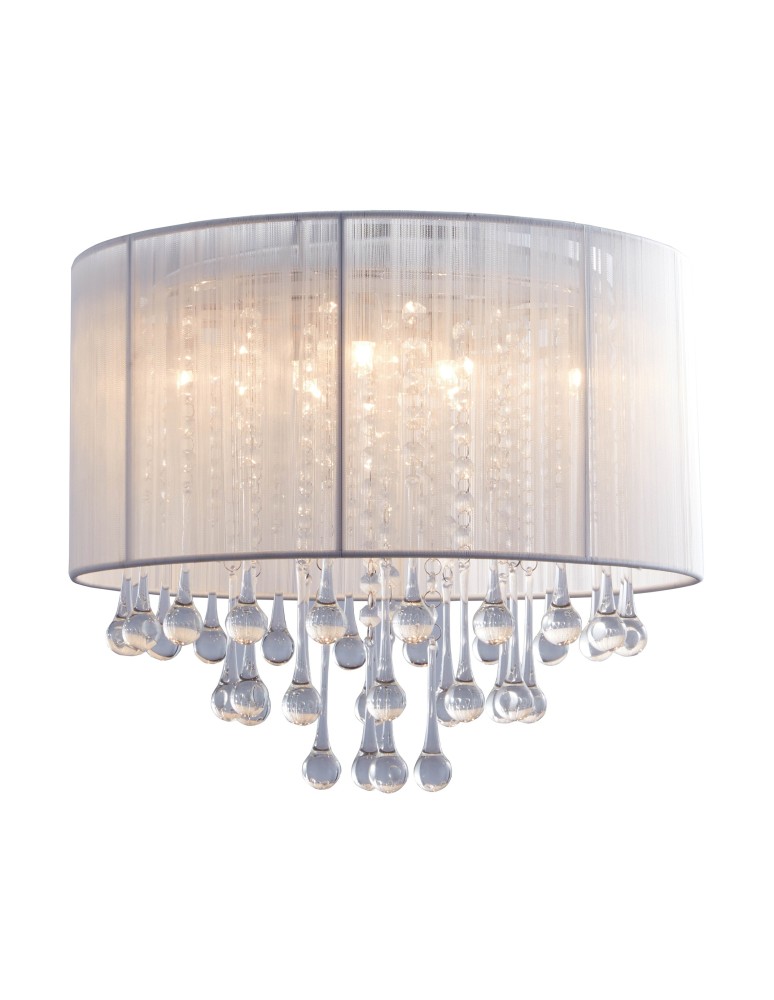 Lampy sufitowe glamour - Zuma Line VERONA Lampa Sufitowa G9 40W RLX92174-8A - produkt kolory-swiatla.pl 1