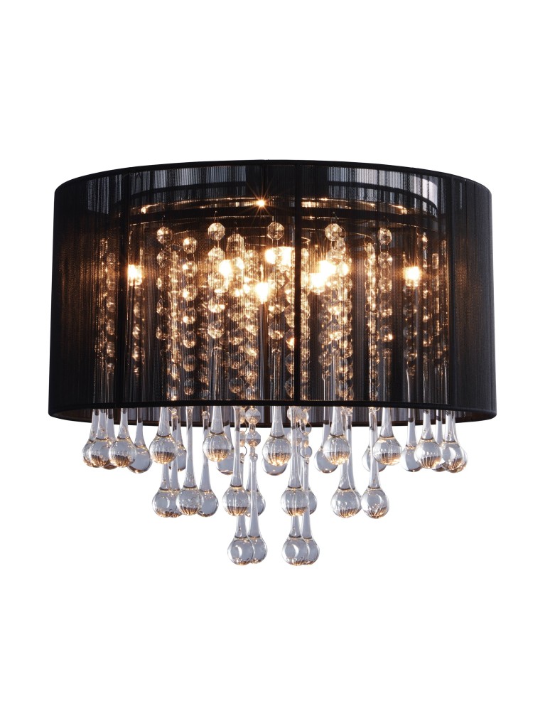 Lampy sufitowe glamour - Zuma Line VERONA Lampa Sufitowa G9 40W RLX92174-8B - produkt kolory-swiatla.pl 1