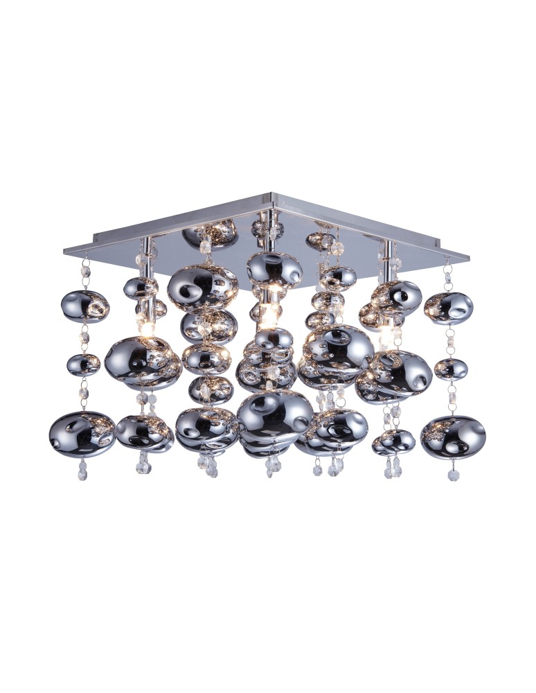 Lampy sufitowe - Zuma Line ELLI Lampa Sufitowa G9 40W RLX92175-5 - produkt kolory-swiatla.pl 1