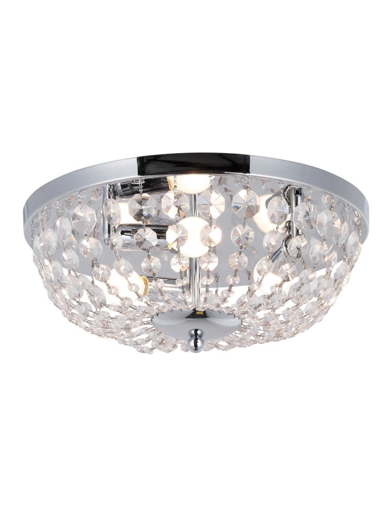 Lampy sufitowe z kryształami - Zuma Line COSI Lampa Sufitowa E14 40W RLX94775-3 - produkt kolory-swiatla.pl 1