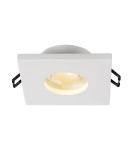 Lampy podtynkowe - oczka - Zuma Line CHIPO DL SPOT Biały GU10 50W IP54 ARGU10-031 - produkt 1