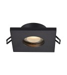 Lampy podtynkowe - oczka - Zuma Line CHIPO DL SPOT Czarny GU10 50W IP54 ARGU10-032 - produkt 1