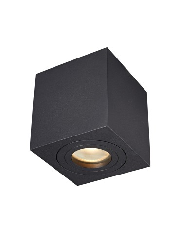 Zuma Line QUARDIP SL SPOT Czarny GU10 50W IP44 ACGU10-161