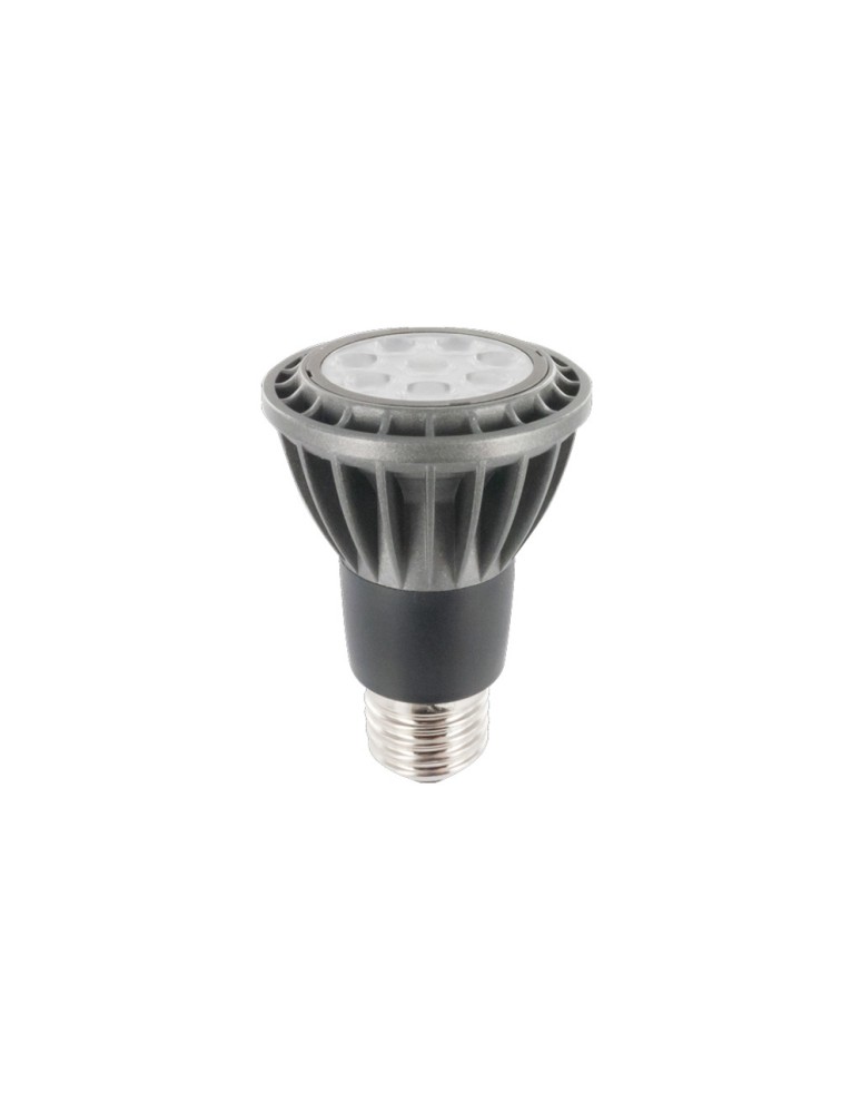 Żarówki E27 PAR - Integral LED PAR20 E27 7.5W 3000K 560lm Ściemnialny 57-53-74 - produkt kolory-swiatla.pl 1