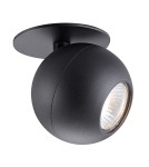 Reflektory sufitowe - Zuma Line BUELL1 Czarny GU10 50W ACGU10-153 - product 1