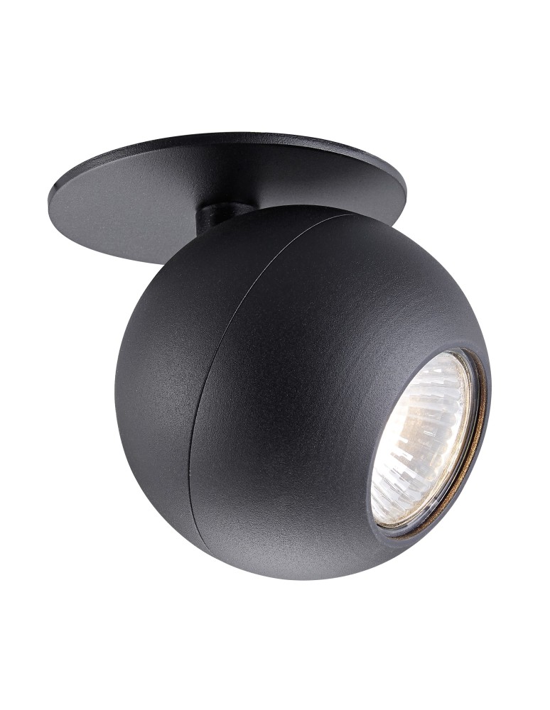 Reflektory sufitowe - Zuma Line BUELL1 Czarny GU10 50W ACGU10-153 - produkt kolory-swiatla.pl 1