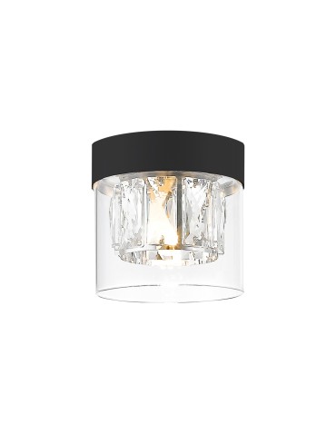 Zuma Line GEM Lampa Sufitowa Czarny G9 28W C0389-01A-P7AC