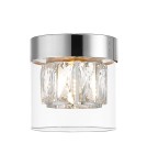 Lampy sufitowe glamour - Zuma Line GEM Lampa Sufitowa Chrome G9 28W C0389-01A-F4AC - produkt 1