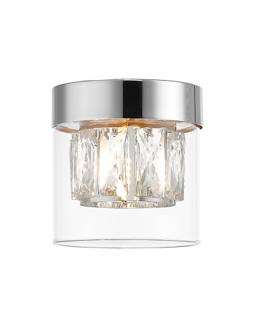 Zuma Line GEM Lampa Sufitowa Chrome G9 28W C0389-01A-F4AC