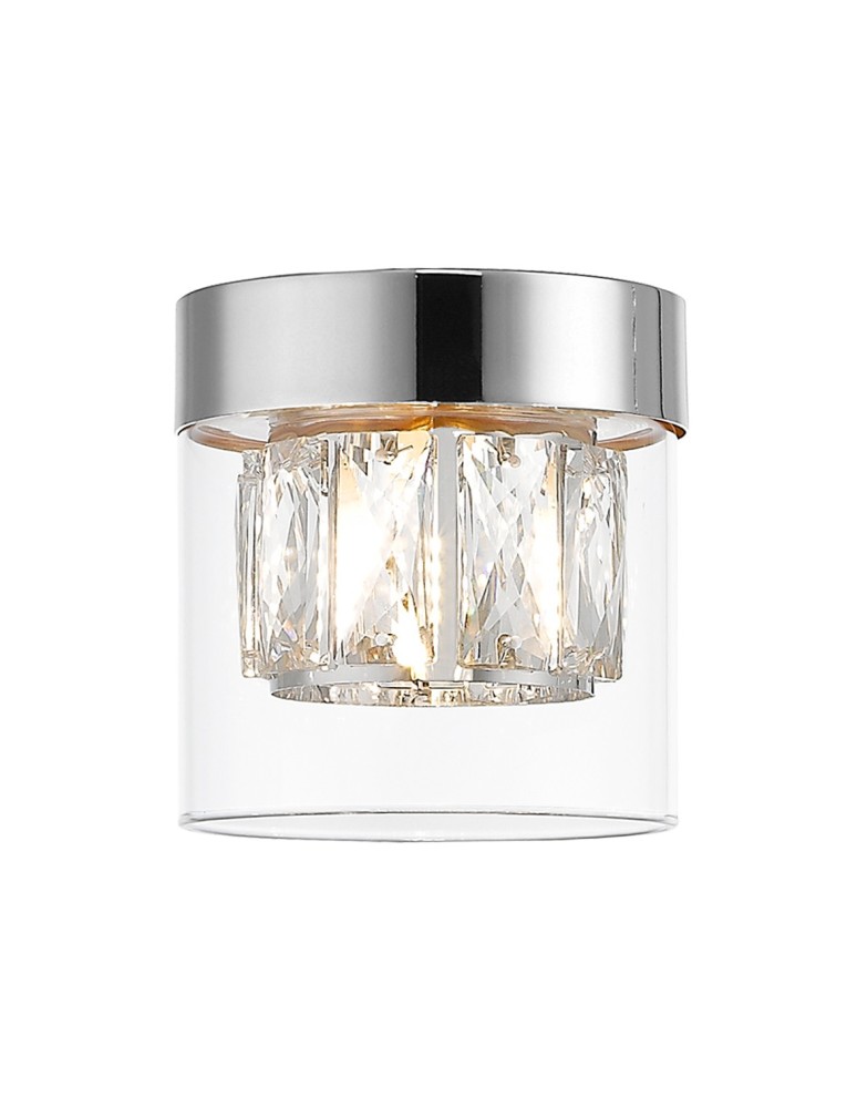 Zuma Line GEM Lampa Sufitowa Chrome G9 28W C0389-01A-F4AC