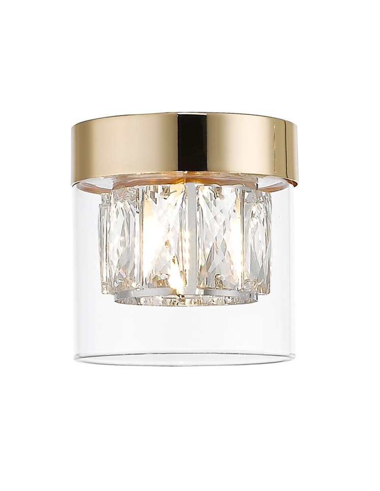 Zuma Line GEM Lampa Sufitowa Złota G9 28W C0389-01A-F7AC