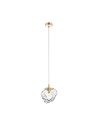 Zuma Line ROCK Lampa Wisząca G9 28W P0488-01F-U8AC
