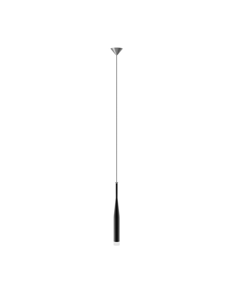 Lampy wiszące - Zuma Line CONTE Lampa Wisząca G9 40W MD1998-1BL - produkt kolory-swiatla.pl 1