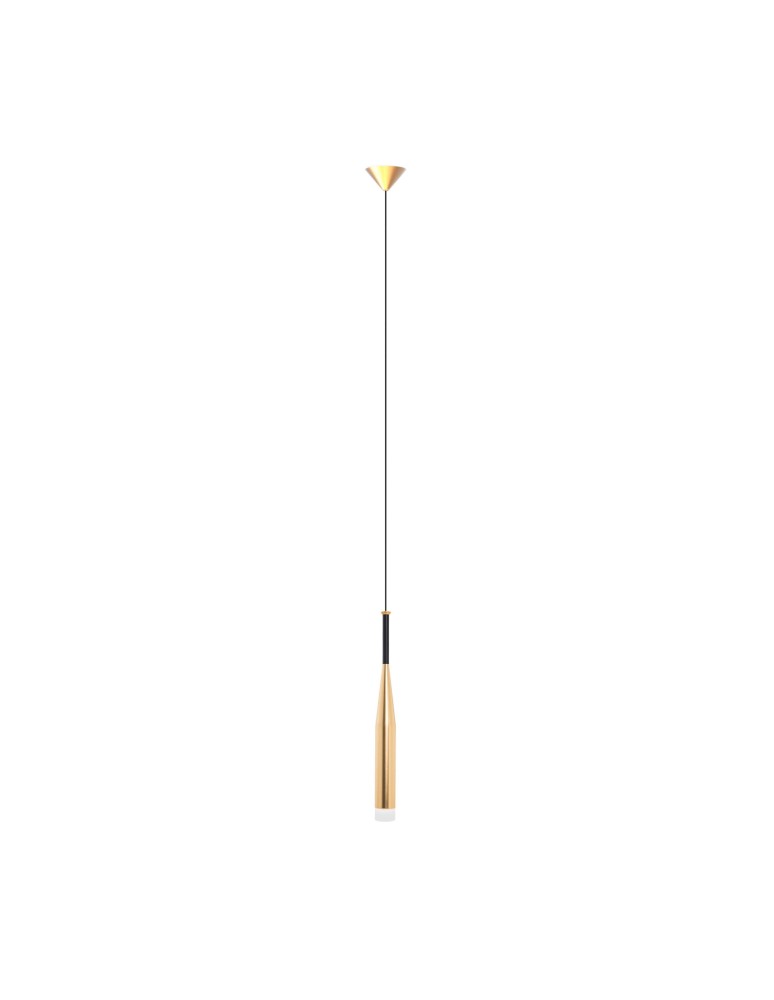 Lampy wiszące - Zuma Line CONTE Lampa Wisząca G9 40W MD1998-1GL - produkt kolory-swiatla.pl 1