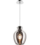 Lampy wiszące szklane - Zuma Line BRESSO Lampa Wisząca E27 60W P19066A-D18 - produkt 1