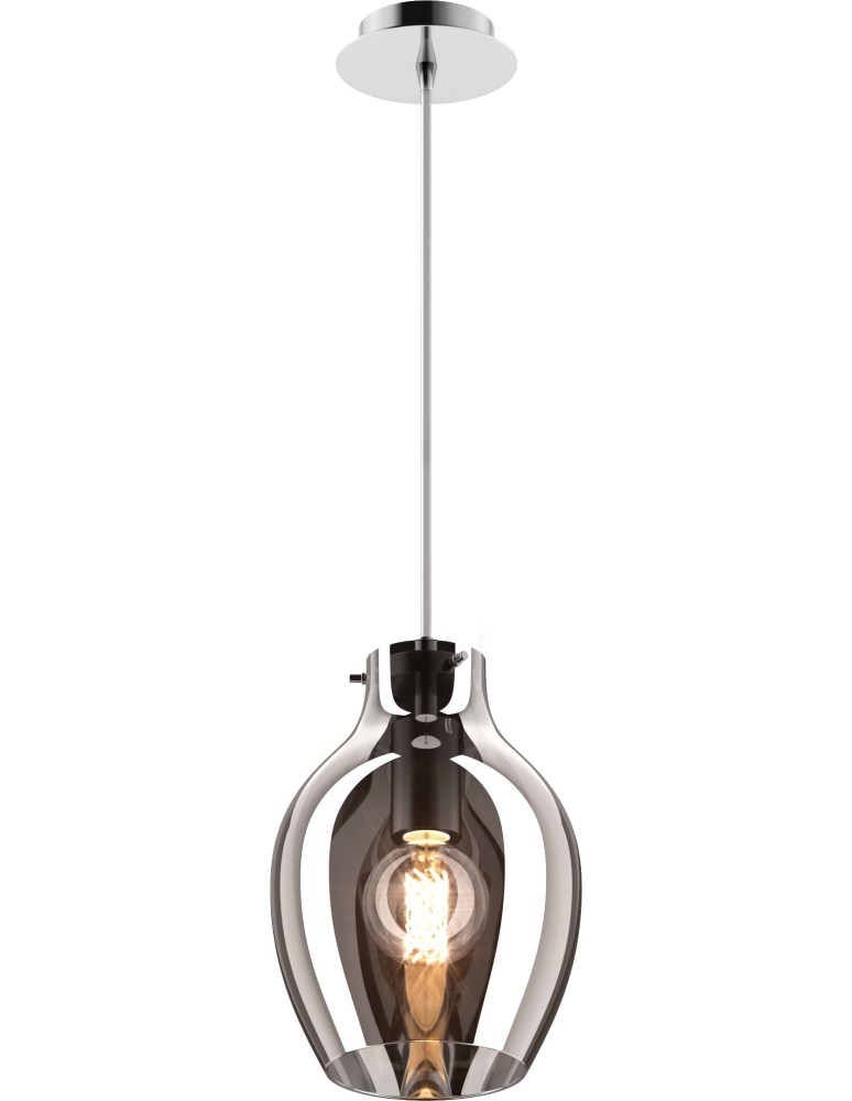 Zuma Line BRESSO Lampa Wisząca E27 60W P19066A-D18