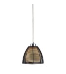 Lampy wiszące - Zuma Line PICO Lampa Wisząca Srebrna E27 60W MD9023-1S - produkt 1