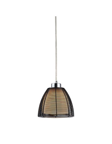 Zuma Line PICO Lampa Wisząca Srebrna E27 60W MD9023-1S