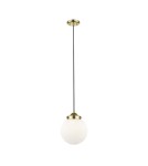 Lampy wiszące - Zuma Line RIANO E27 40W P0454-01D-F7AA - produkt 1