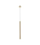 Lampy wiszące LED - Zuma Line LOYA Lampa Wisząca Złota LED 5W P0461-01A-K4K4 - produkt 1