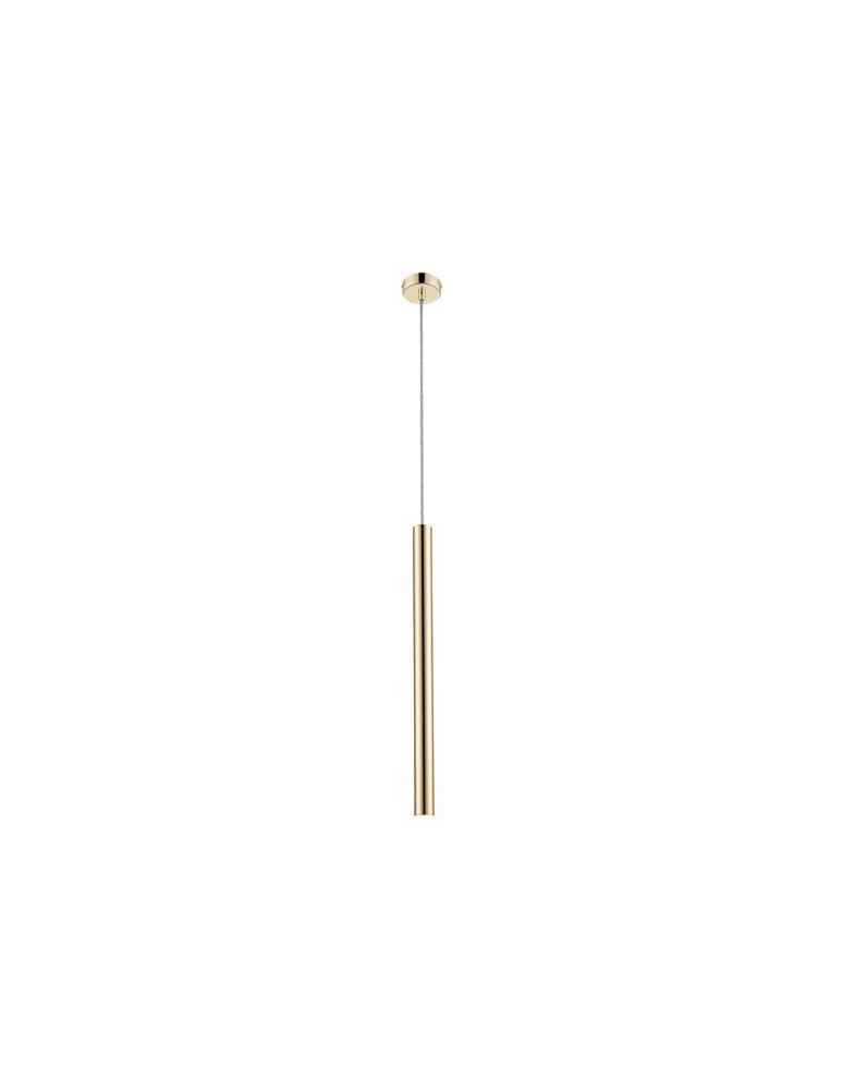 Zuma Line LOYA Lampa Wisząca Złota LED 5W P0461-01A-K4K4