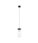 Lampy wiszące - Zuma Line GEM Lampa Wisząca Czarny G9 28W P0389-01D-P7AC - produkt 1
