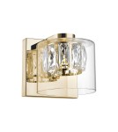 Kinkiety glamour - Zuma Line GEM Kinkiet LED 5W W0389-01A-F7AC - product 1