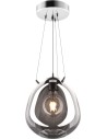 Zuma Line MOON Lampa Wisząca E27 60W P19066B-D25