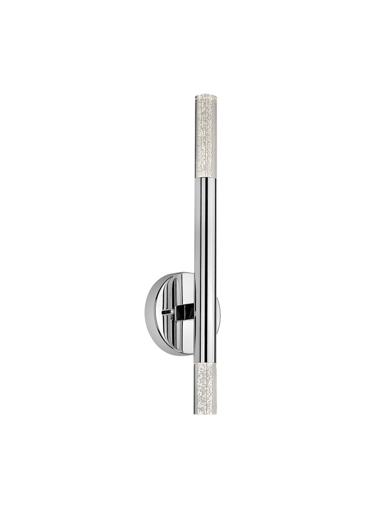 Kinkiety glamour - Zuma Line ONE Kinkiet Chrome LED 5W W0461-02E-F4F4 - produkt kolory-swiatla.pl 1