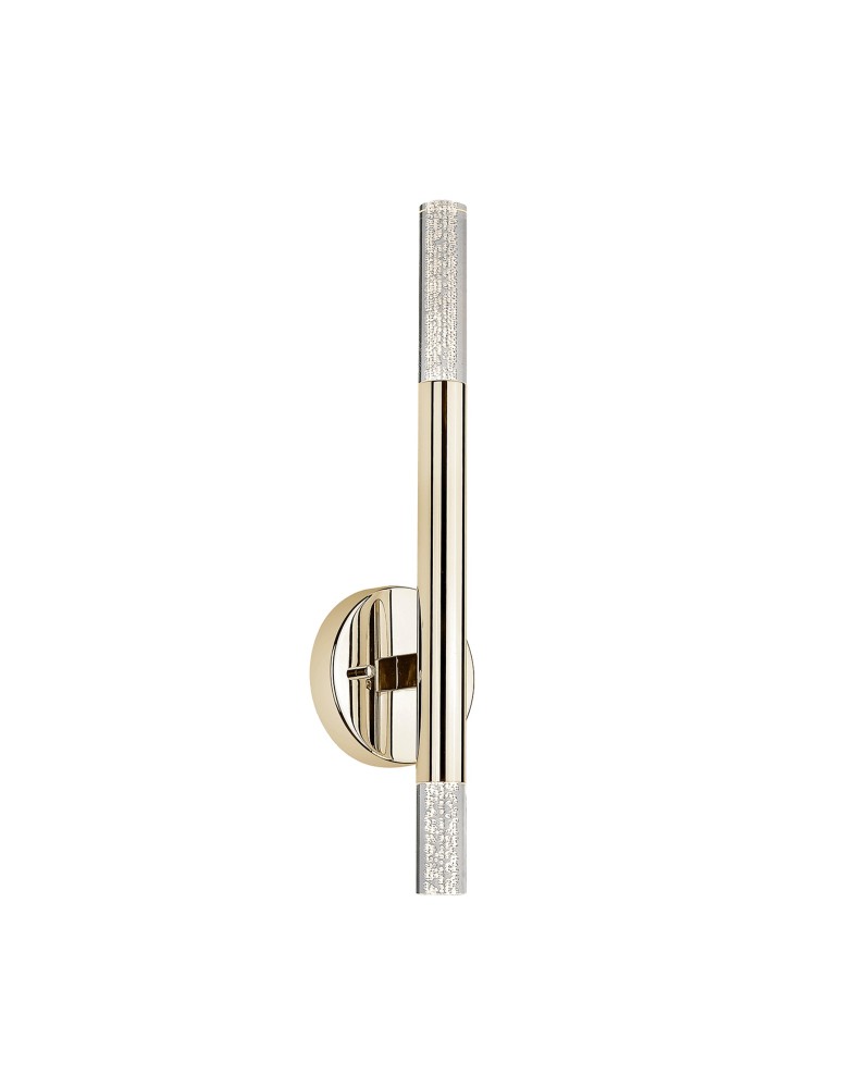 Kinkiety glamour - Zuma Line ONE Kinkiet Złoty LED 5W W0461-02E-F7F7 - produkt kolory-swiatla.pl 1