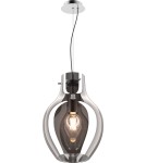 Lampy wiszące szklane - Zuma Line BRESSO Lampa Wisząca E27 60W P19066A-D28 - product 1
