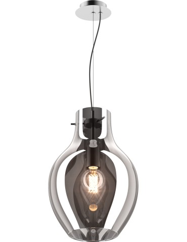 Zuma Line BRESSO Lampa Wisząca E27 60W P19066A-D28