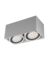 Zuma Line BOX2 PLAFON Biały GU10 (ES111) 15W ACGU10-116