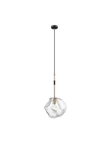 Zuma Line ROCK Lampa Wisząca E27 40W P0488-01M-SEAC