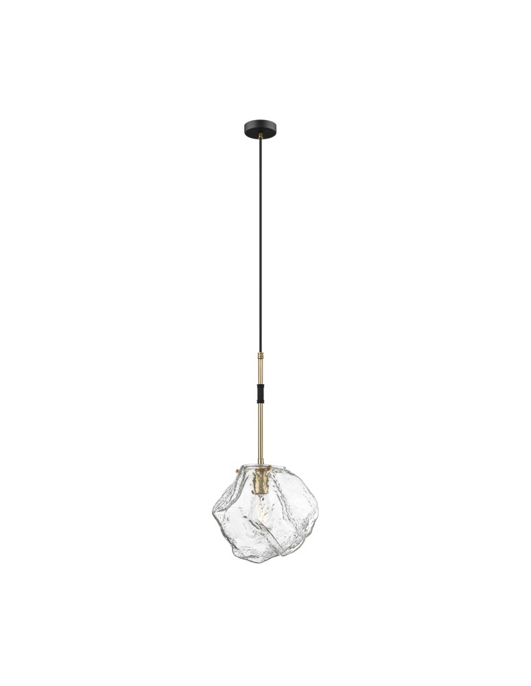 Lampy wiszące - Zuma Line ROCK Lampa Wisząca E27 40W P0488-01M-SEAC - produkt kolory-swiatla.pl 1