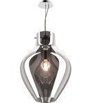 Lampy wiszące szklane - Zuma Line BRESSO Lampa Wisząca E27 60W P19066A-D38 - produkt 1