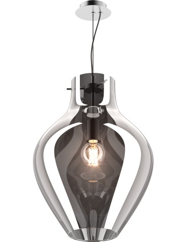 Zuma Line BRESSO Lampa Wisząca E27 60W P19066A-D38