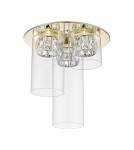 Lampy sufitowe glamour - Zuma Line GEM Lampa Sufitowa LED 5W C0389-03F-F7AC - product 1