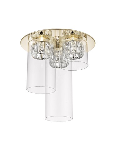Zuma Line GEM Lampa Sufitowa LED 5W C0389-03F-F7AC