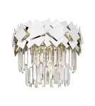 Lampy sufitowe z kryształami - Zuma Line QUASAR Lampa Sufitowa Chrome E14 40W C0506-05A-B5AC - product 1