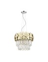 Zuma Line QUASAR Lampa Wisząca Złota E14 40W P0506-05A-F4E3