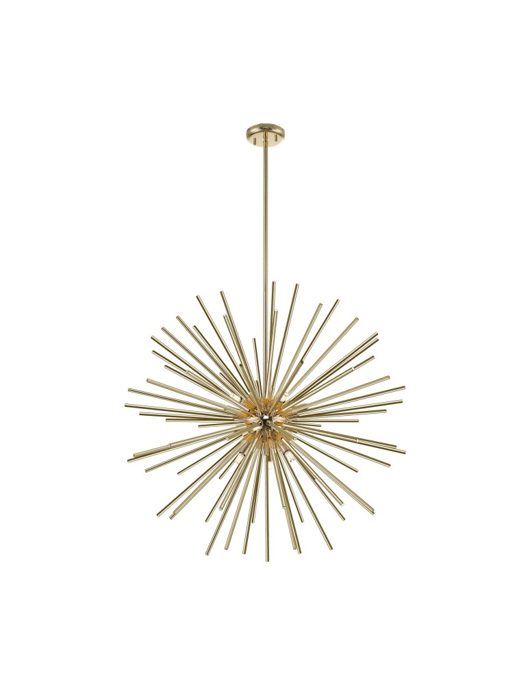 Żyrandole nowoczesne - Zuma Line URCHIN Lampa Wisząca G9 42W P0491-09C-F7DY - produkt kolory-swiatla.pl 1