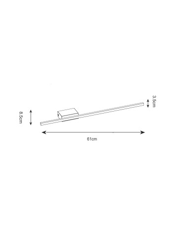 Zuma Line NOBLI Kinkiet LED 12W WL16016 - produkt 2